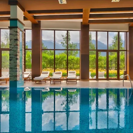 شقة فندقية Sunny Duplex, Mountain Views, Access, Near Bansko, Terra Complex رازلوغ