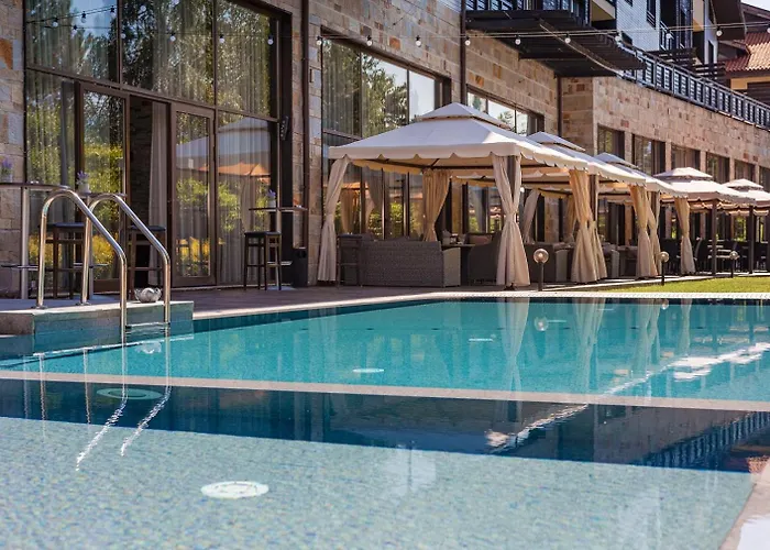 Sunny Duplex, Mountain Views, Access, Near Bansko, Terra Complex Апарт-отель 4*