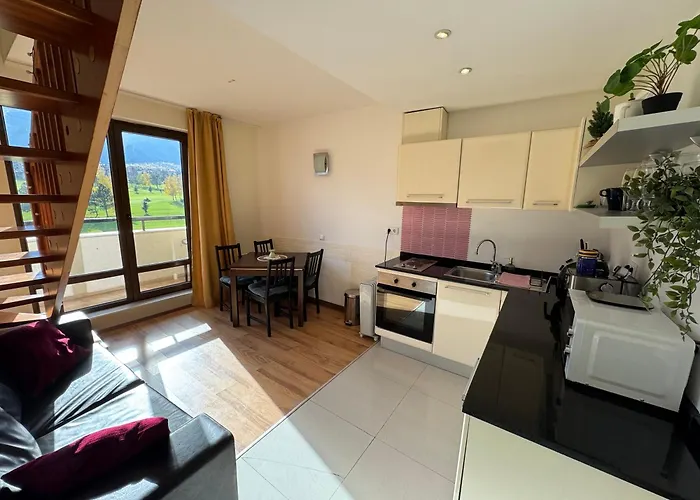 Апарт-отель Sunny Duplex, Mountain Views, Access, Near Bansko, Terra Complex 4*