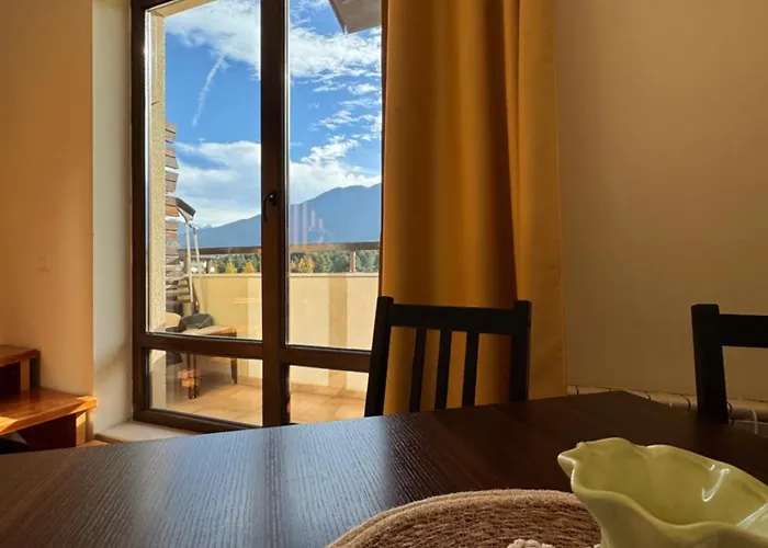 Апарт-отель Sunny Duplex, Mountain Views, Access, Near Bansko, Terra Complex