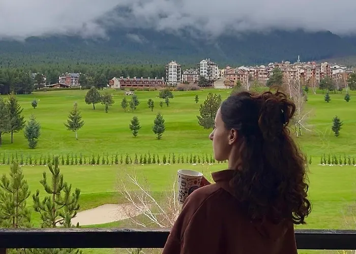 Sunny Duplex, Mountain Views, Access, Near Bansko, Terra Complex Апарт-отель